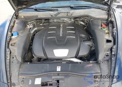 2013 Porsche Cayenne Diesel из США, поврежденный, VIN WP1AF2A23DLA33334